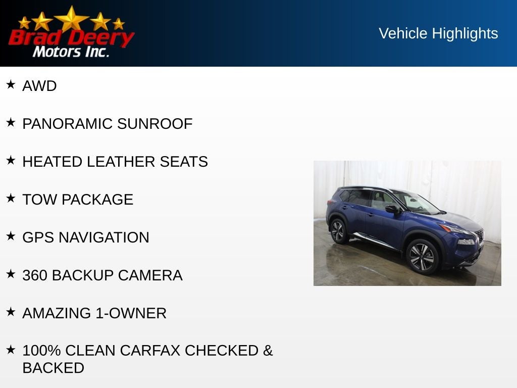 2023 Nissan Rogue SL