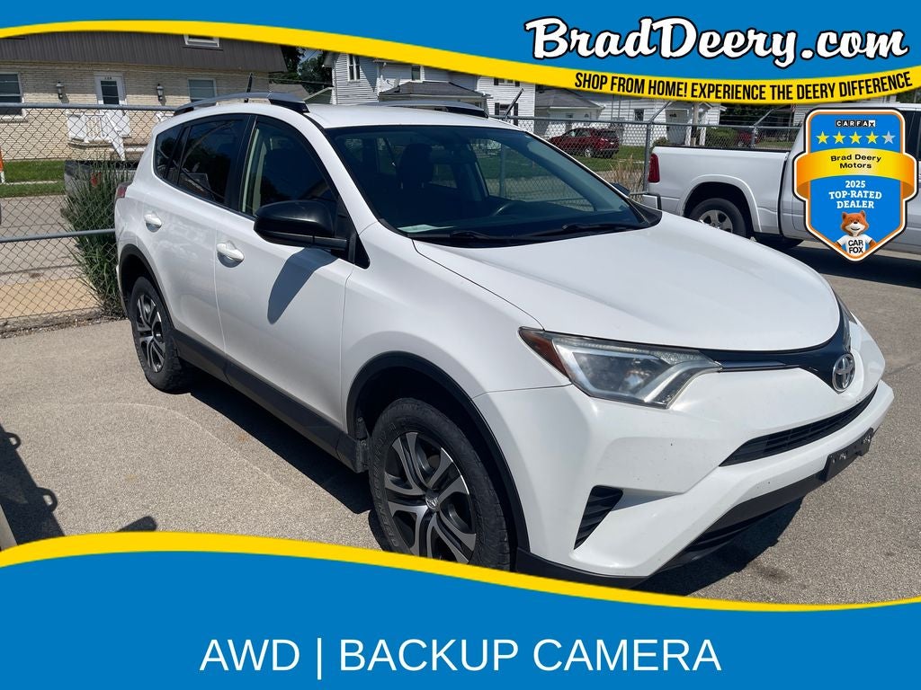 2016 Toyota RAV4 LE