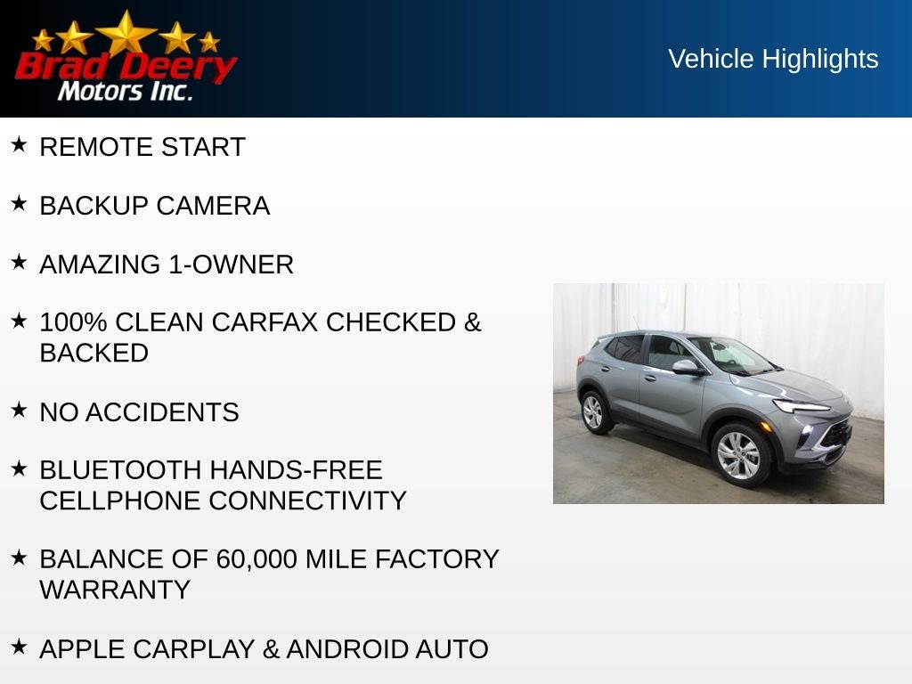 2026 Buick Encore GX Preferred