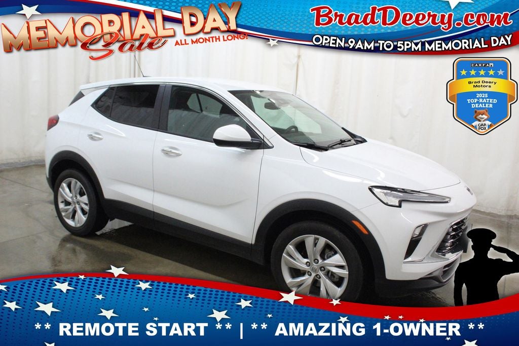 2025 Buick Encore GX Preferred's photo