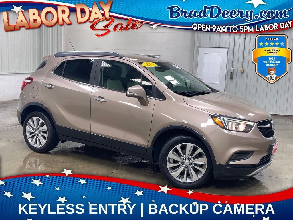 2018 Buick Encore Preferred