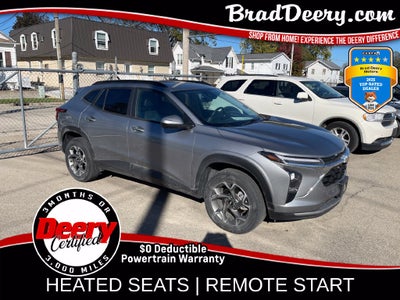 2024 Chevrolet Trax LT