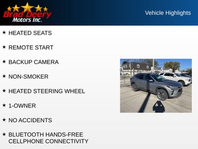 2024 Chevrolet Trax LT