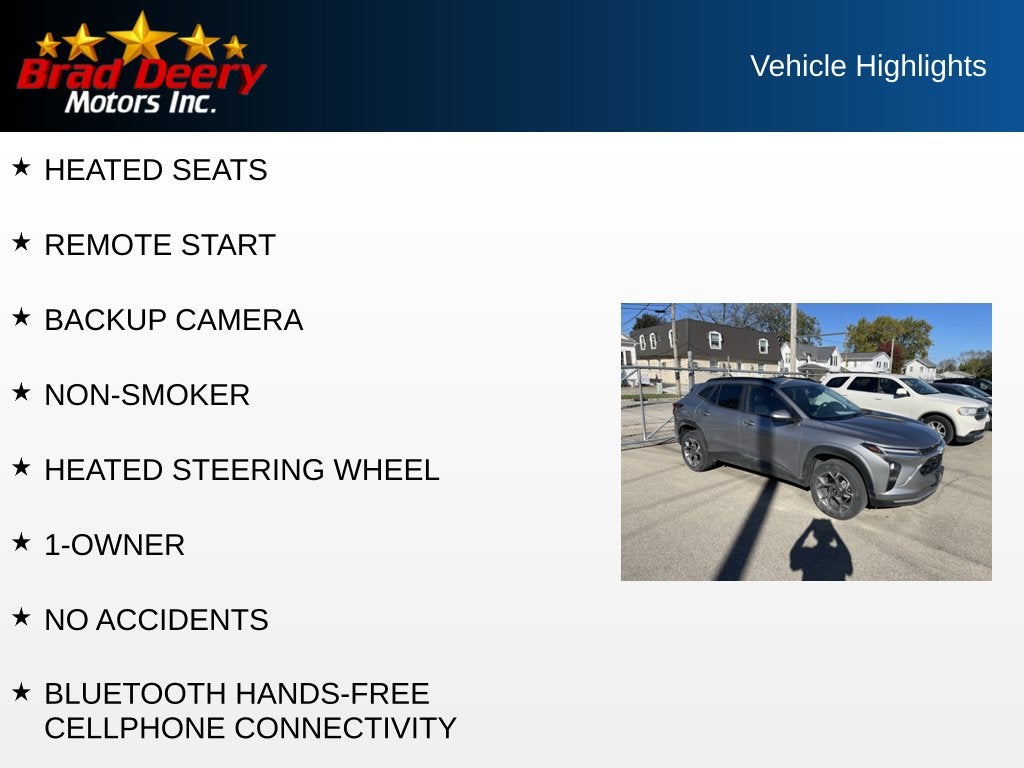 2024 Chevrolet Trax LT