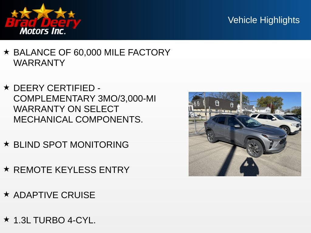 2024 Chevrolet Trax LT