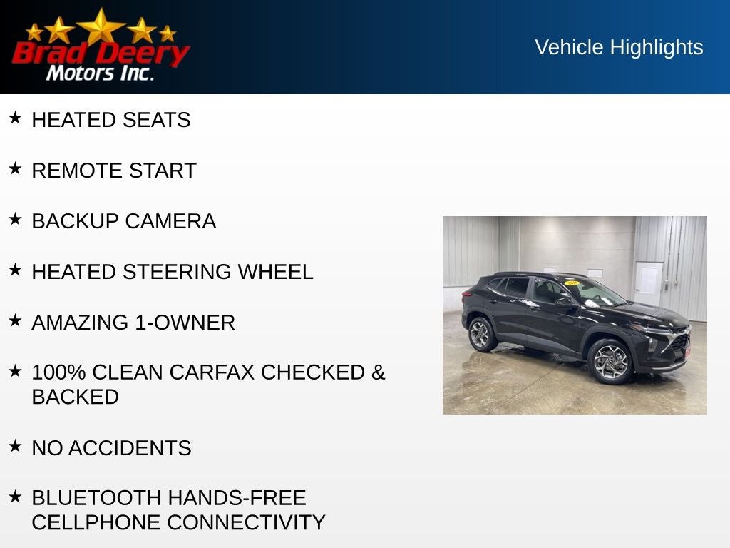 2025 Chevrolet Trax LT