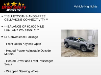 2025 Chevrolet Trax LT
