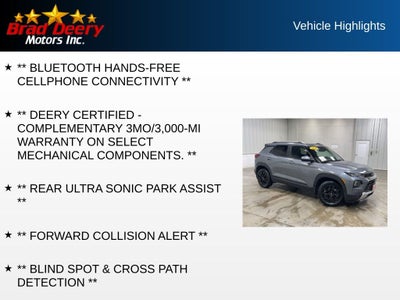 2021 Chevrolet Trailblazer LT