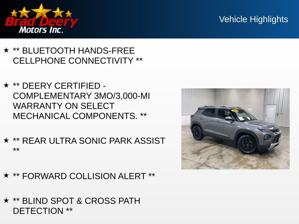 2021 Chevrolet Trailblazer LT