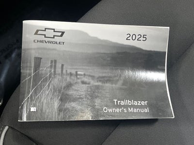 2025 Chevrolet TrailBlazer LT