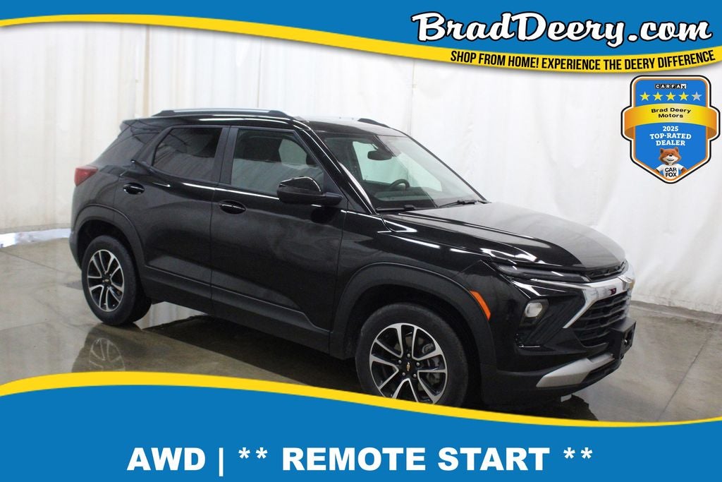 2025 Chevrolet Trailblazer LT AWD