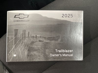 2025 Chevrolet TrailBlazer LT
