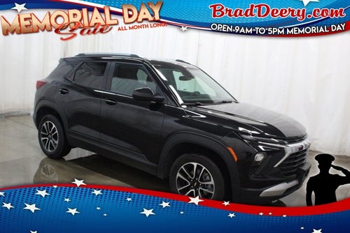 2025 Chevrolet Trailblazer LT AWD