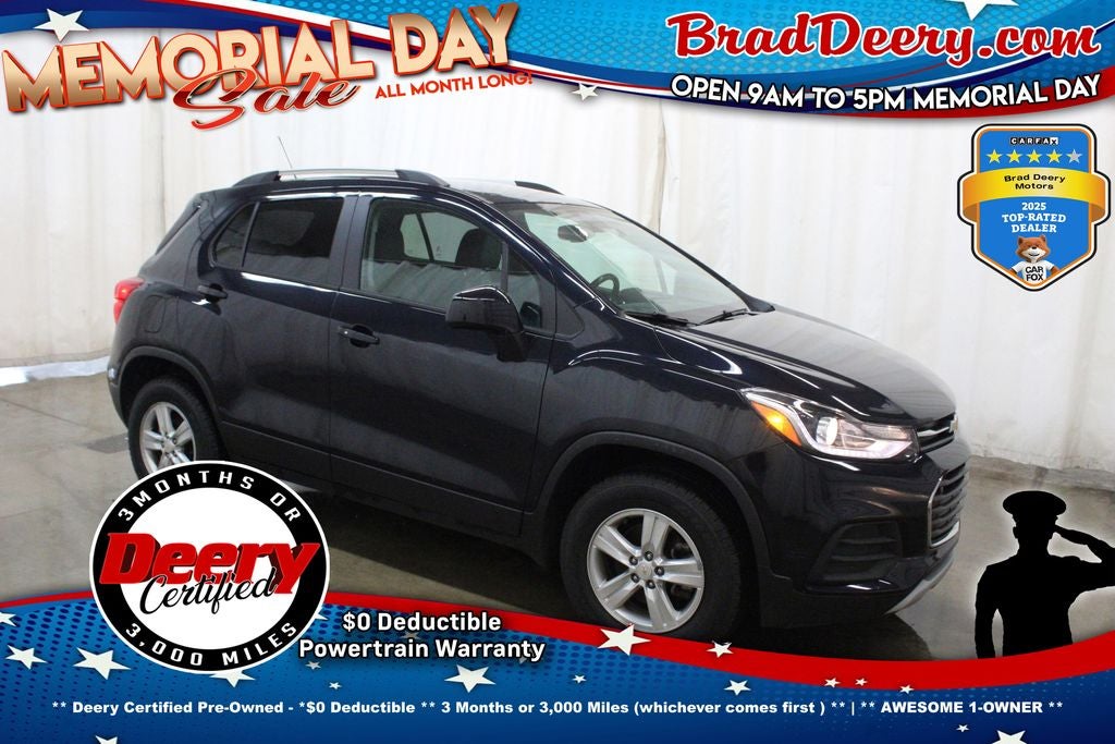 2022 Chevrolet Trax LT AWD