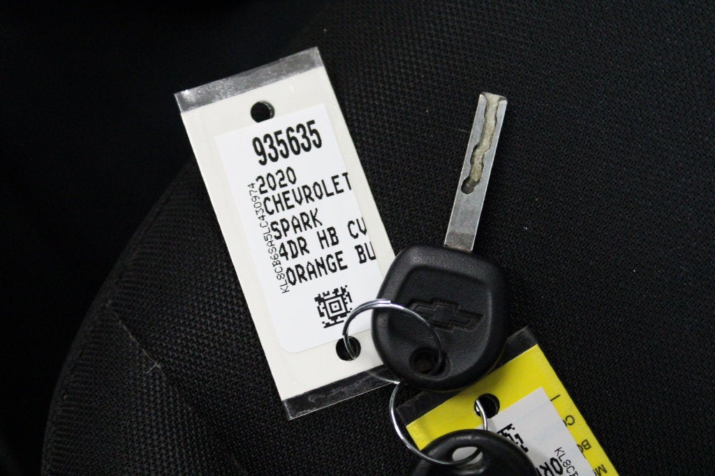 2020 Chevrolet Spark LS