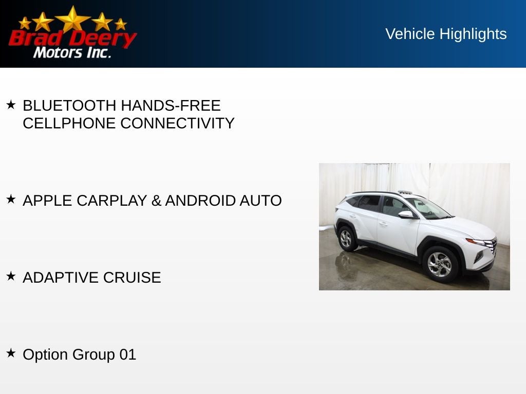 2023 Hyundai Tucson SEL
