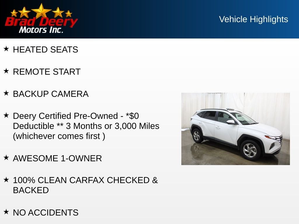2023 Hyundai Tucson SEL