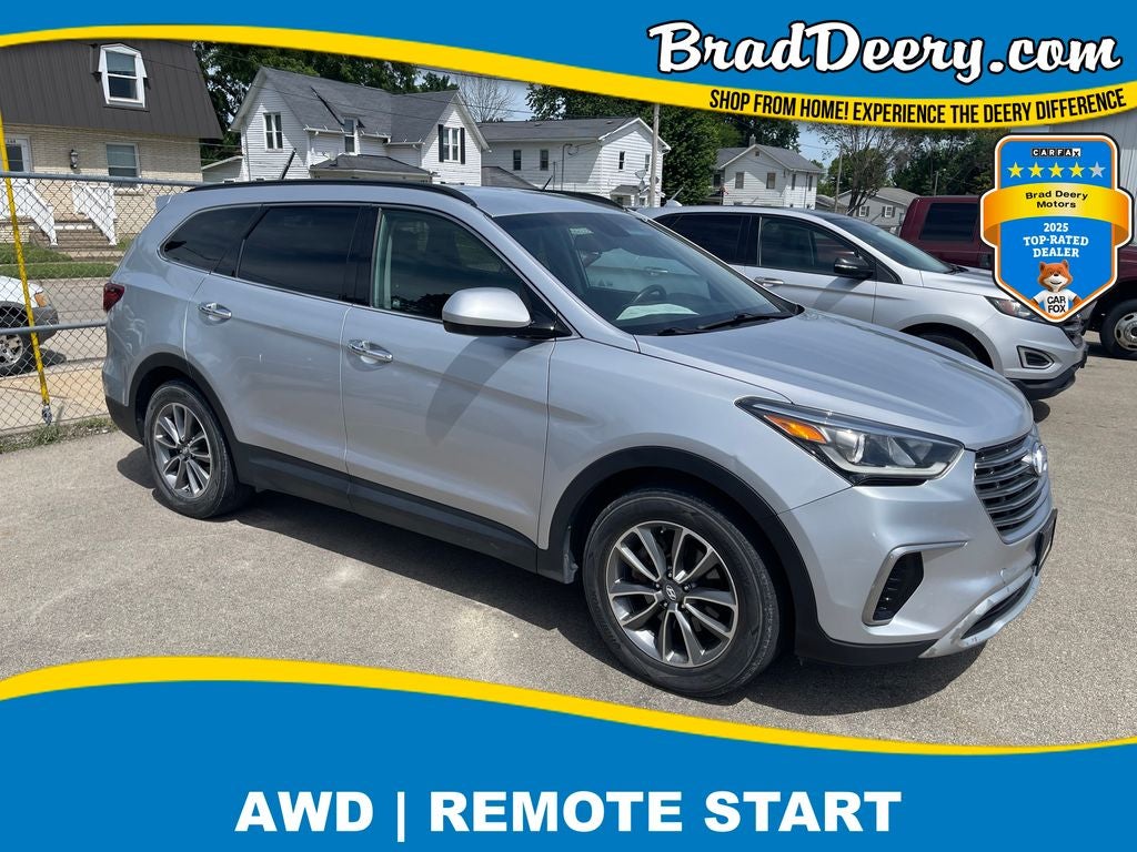2017 Hyundai Santa Fe SE