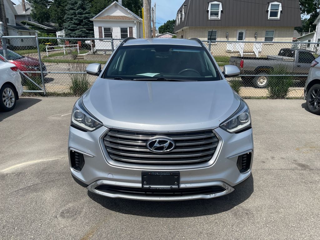 2017 Hyundai Santa Fe SE