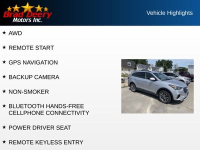 2017 Hyundai Santa Fe SE