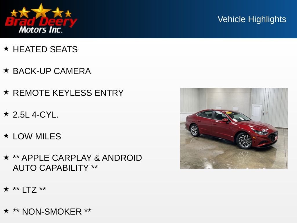 2023 Hyundai Sonata SEL