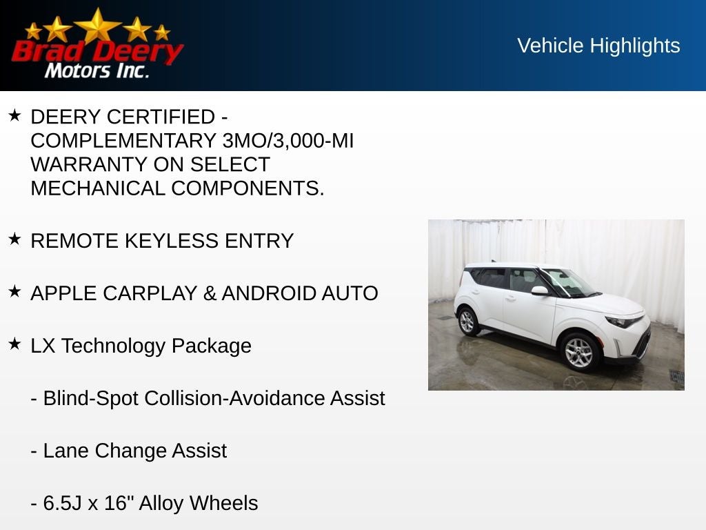 2025 Kia Soul LX