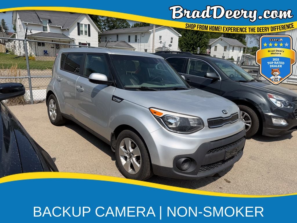 2017 Kia Soul Base
