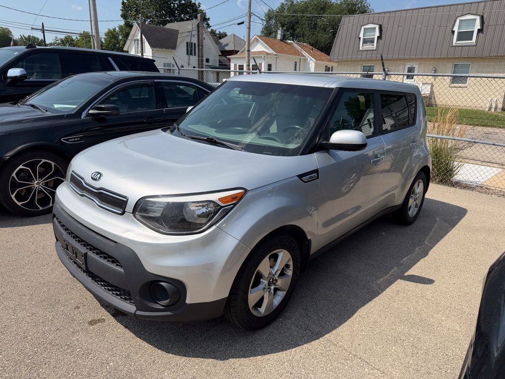 2017 Kia Soul Base