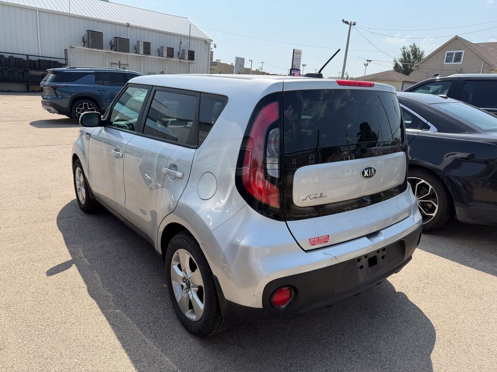2017 Kia Soul Base
