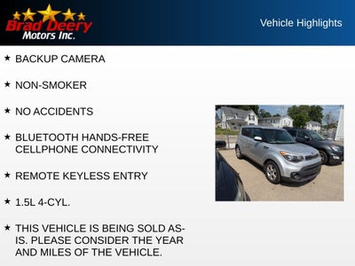 2017 Kia Soul Base