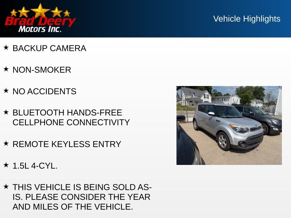 2017 Kia Soul Base