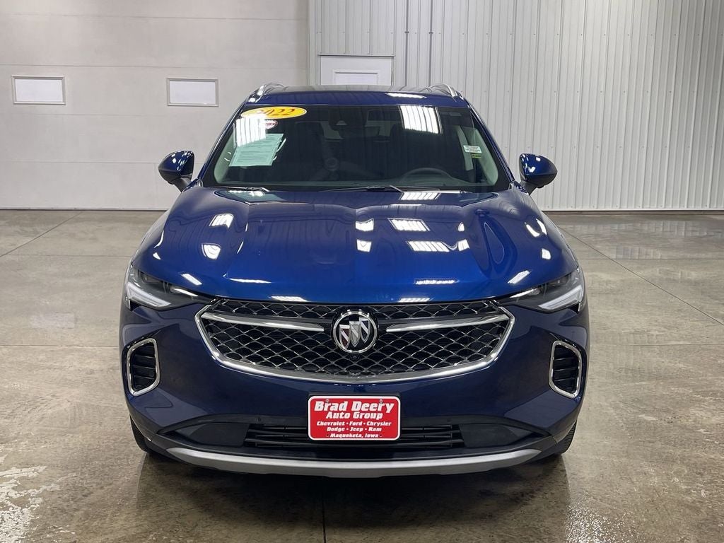 2022 Buick Envision Avenir