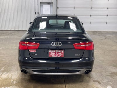 2013 Audi A6 3.0T Prestige