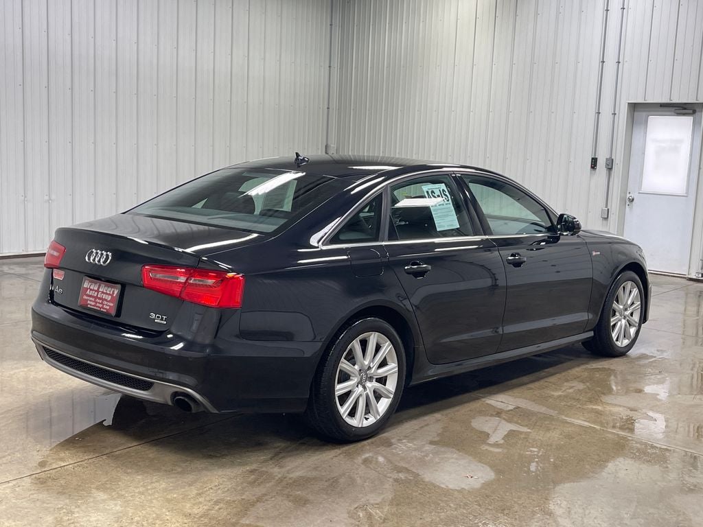 2013 Audi A6 3.0T Prestige