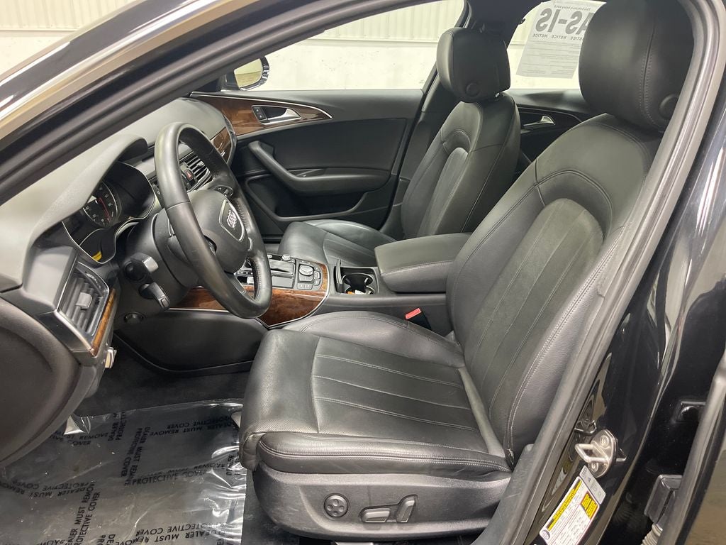 2013 Audi A6 3.0T Prestige
