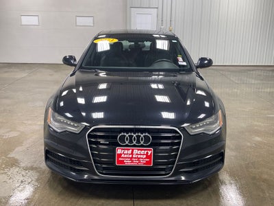 2013 Audi A6 3.0T Prestige