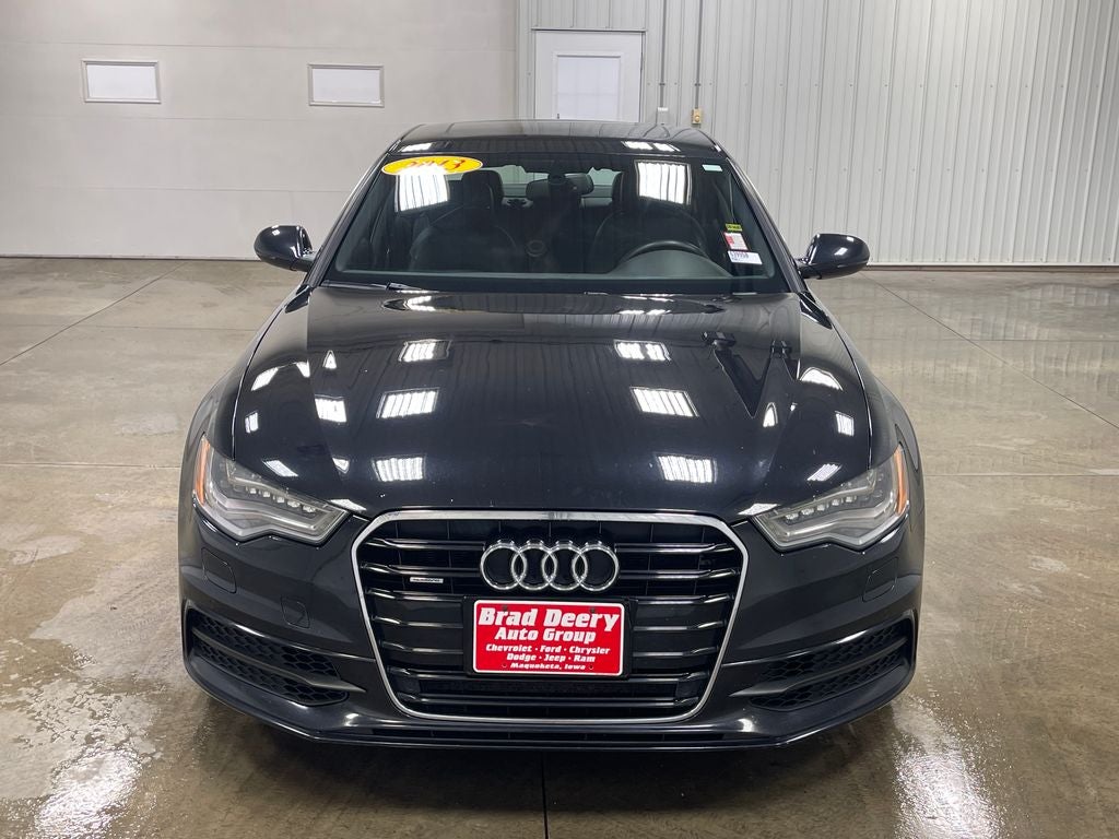 2013 Audi A6 3.0T Prestige