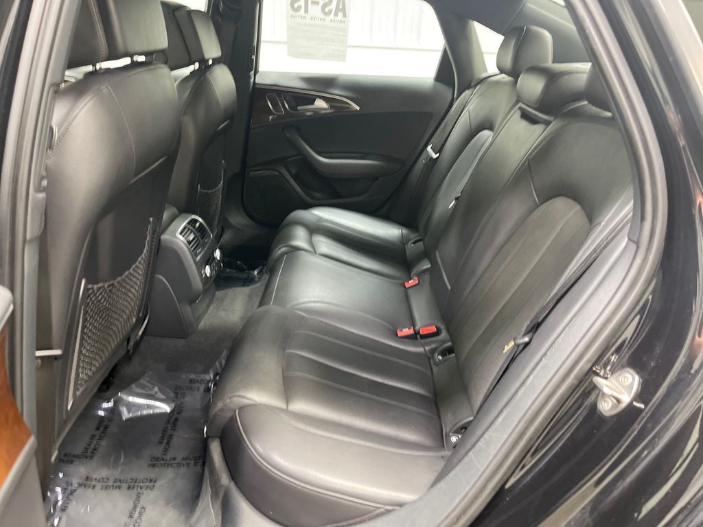 2013 Audi A6 3.0T Prestige