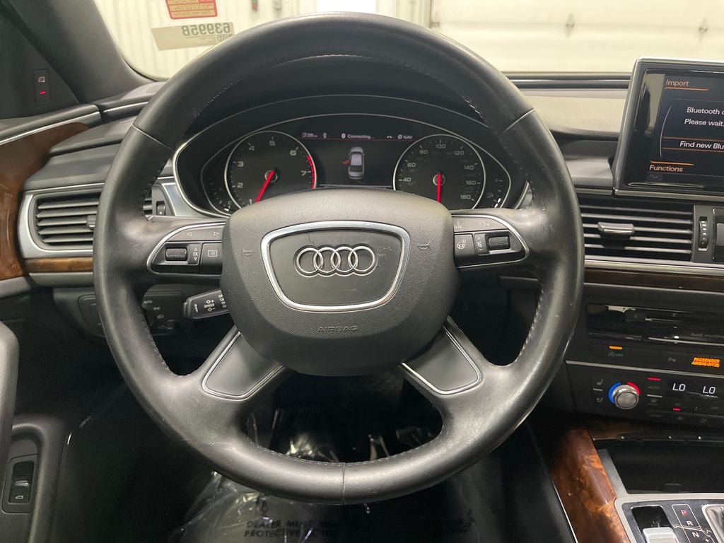 2013 Audi A6 3.0T Prestige