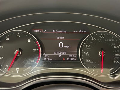 2013 Audi A6 3.0T Prestige