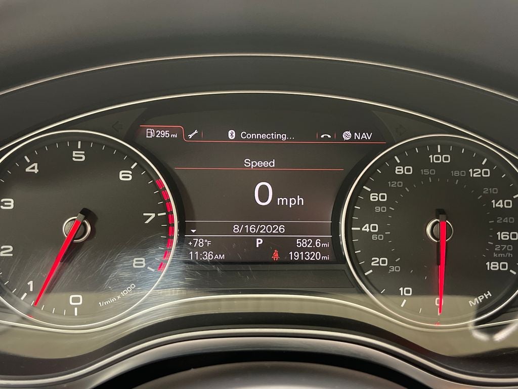 2013 Audi A6 3.0T Prestige