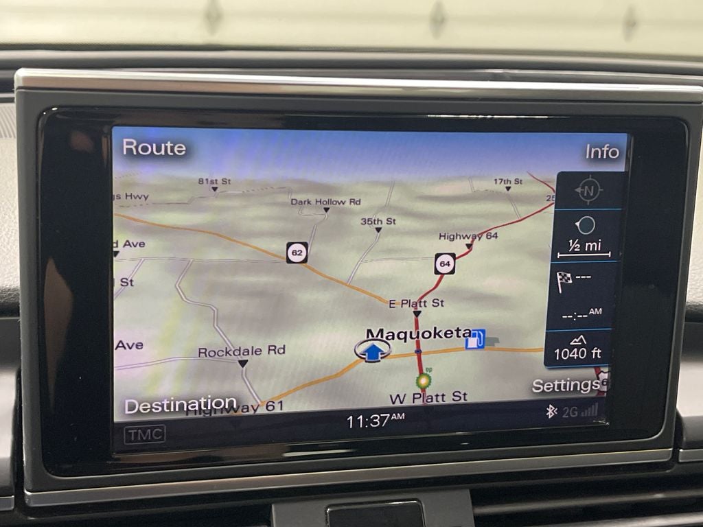 2013 Audi A6 3.0T Prestige