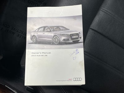 2013 Audi A6 3.0T Prestige