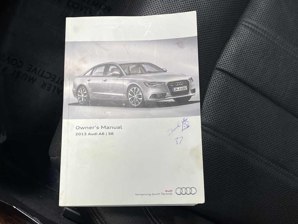 2013 Audi A6 3.0T Prestige