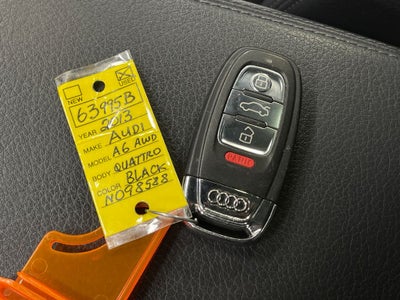 2013 Audi A6 3.0T Prestige