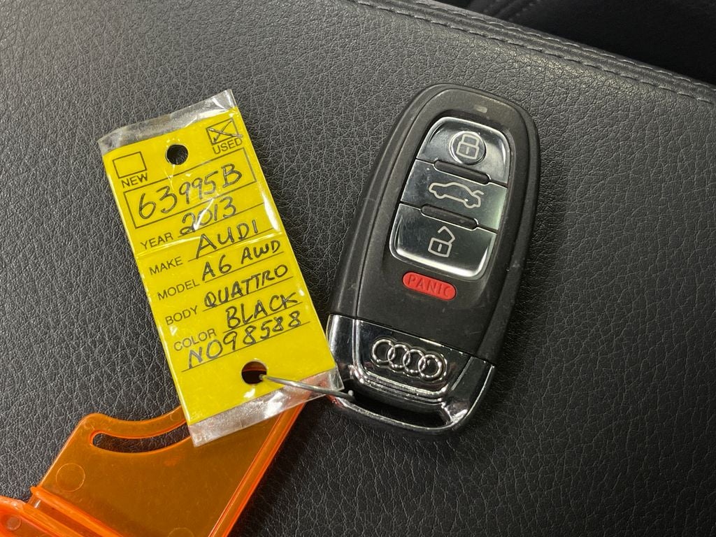 2013 Audi A6 3.0T Prestige
