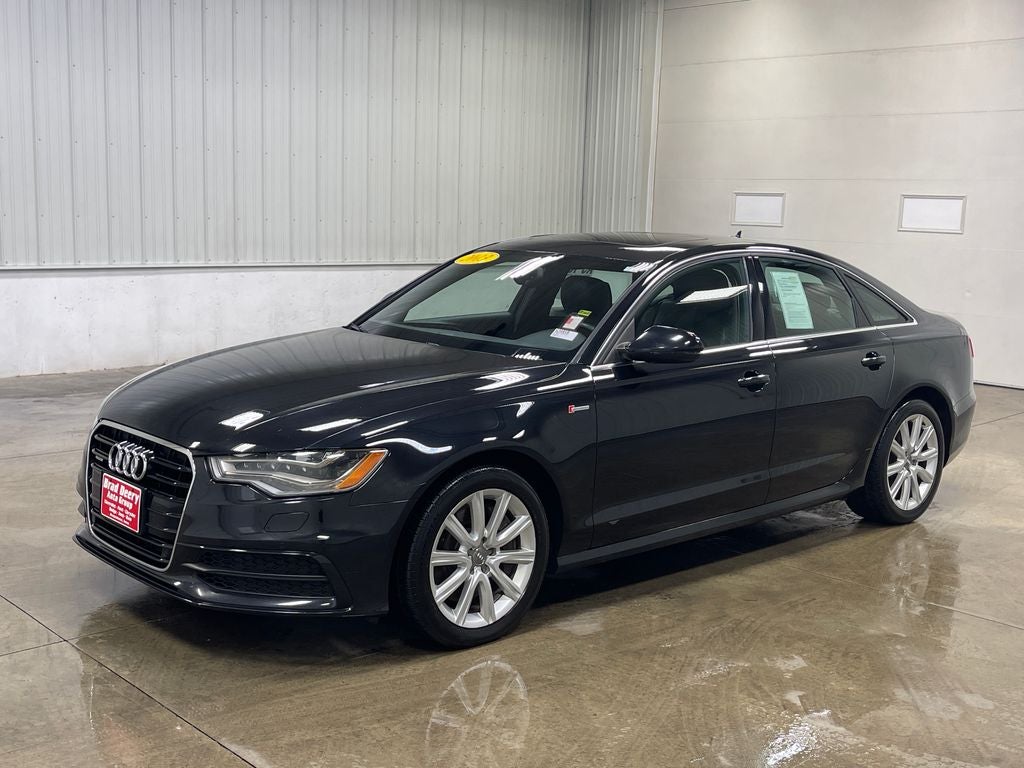 2013 Audi A6 3.0T Prestige