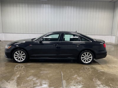 2013 Audi A6 3.0T Prestige