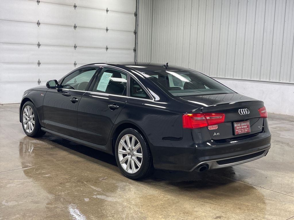 2013 Audi A6 3.0T Prestige