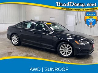 2013 Audi A6 3.0T Prestige